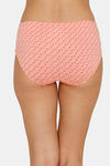Zivame Anti-Microbial Low Rise Full Coverage Hipster Panty (Pack of 3) - Multicolor — thumbnail 7